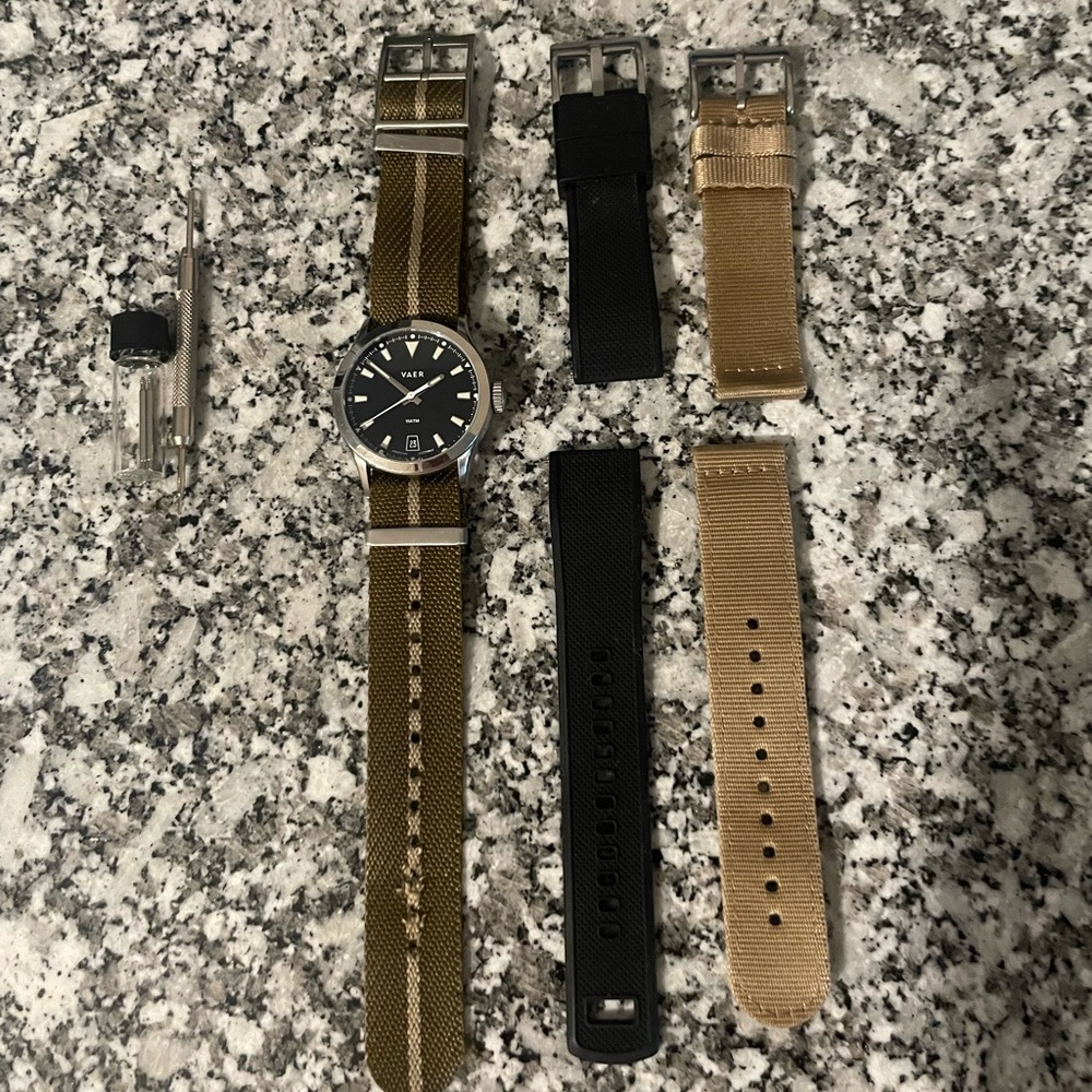 Vaer Atlas Watch